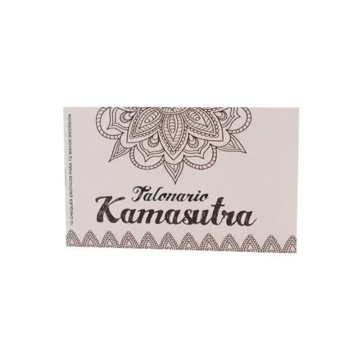 Talonario Kamasutra 12 Cupones de Taloka