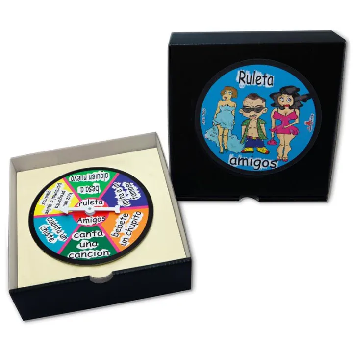 Ruleta Amigos de Diverty Sex