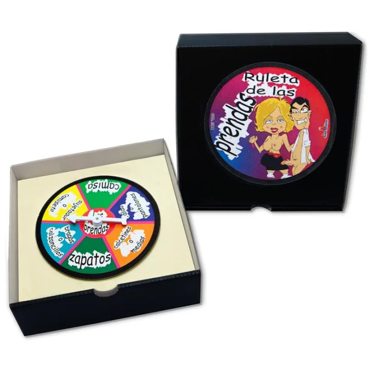 Ruleta de las Prendas de Diverty Sex