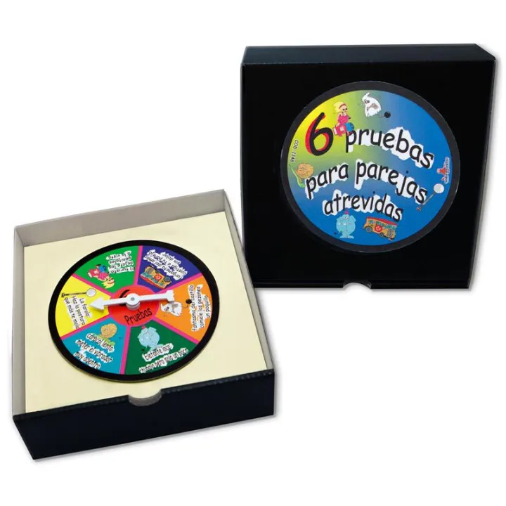 Ruleta para Parejas Atrevidas de Diverty Sex