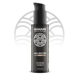 Gel Lubricante Anal a Base de Agua Anal Restore 100 ml de Nanami
