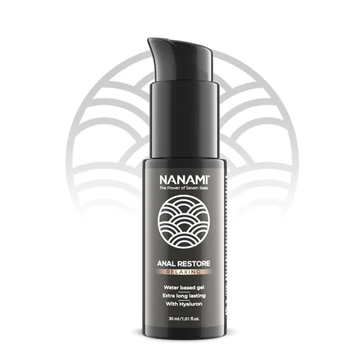 Gel Lubricante Anal a Base de Agua Anal Restore 30 ml de Nanami