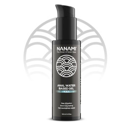 Gel Deslizante Anal a Base de Agua Relaxing 100 ml de Nanami | VibraZon