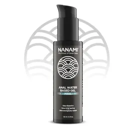 Gel Deslizante Anal a Base de Agua Relaxing 100 ml de Nanami
