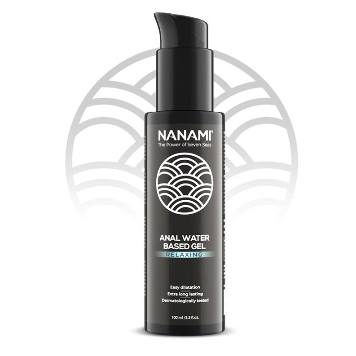 Gel Deslizante Anal a Base de Agua Relaxing 100 ml de Nanami | VibraZon