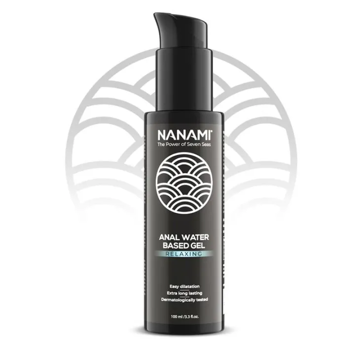 Gel Deslizante Anal a Base de Agua Relaxing 100 ml de Nanami