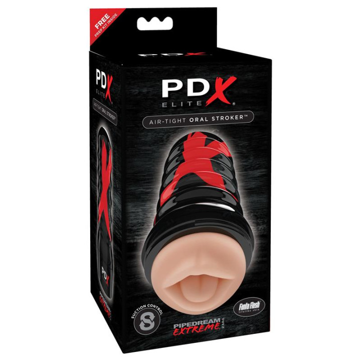 PDX Elite Masturbador Air-Tight Oral | VibraZon