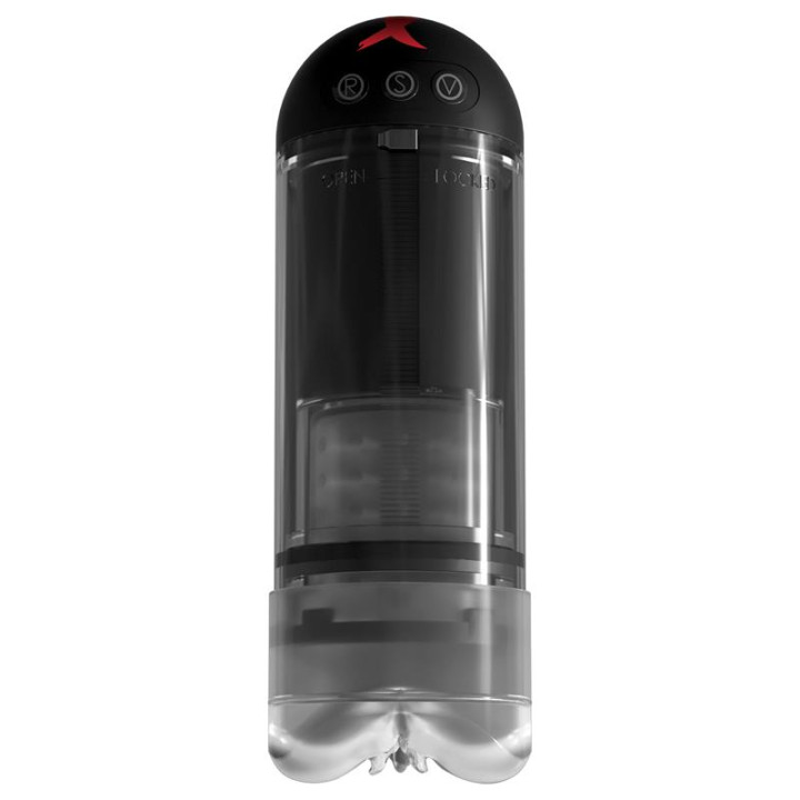 Masturbador Extender Pro Vibrating de Pdx Elite | VibraZon
