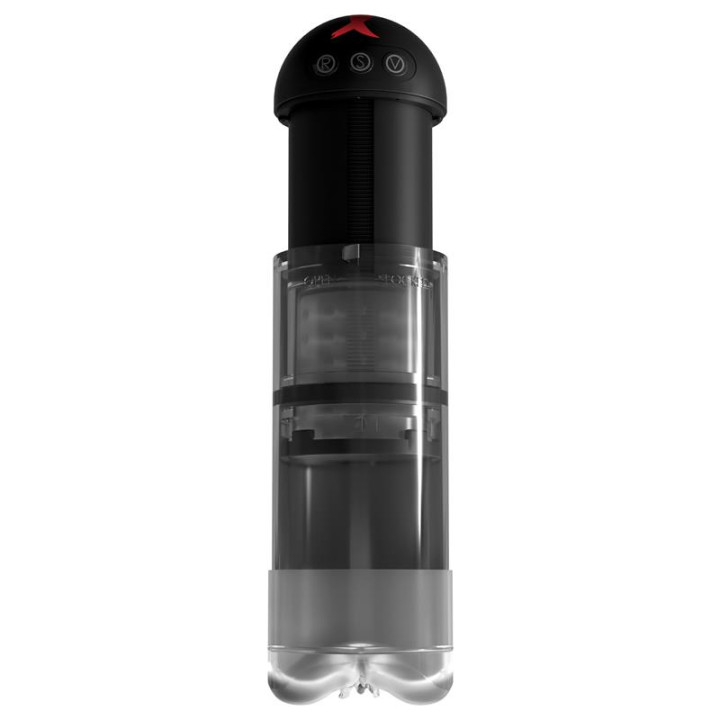 Masturbador Extender Pro Vibrating de Pdx Elite | VibraZon