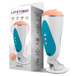Onalis High Tech Masturbador Sistema Gemidos y Vibración Vagina USB de Latetobed