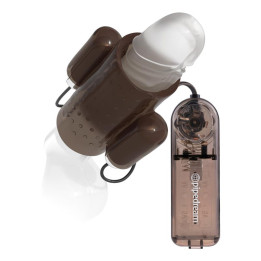 Funda para Pene Doble Vibración Ahumado de Classix | VibraZon