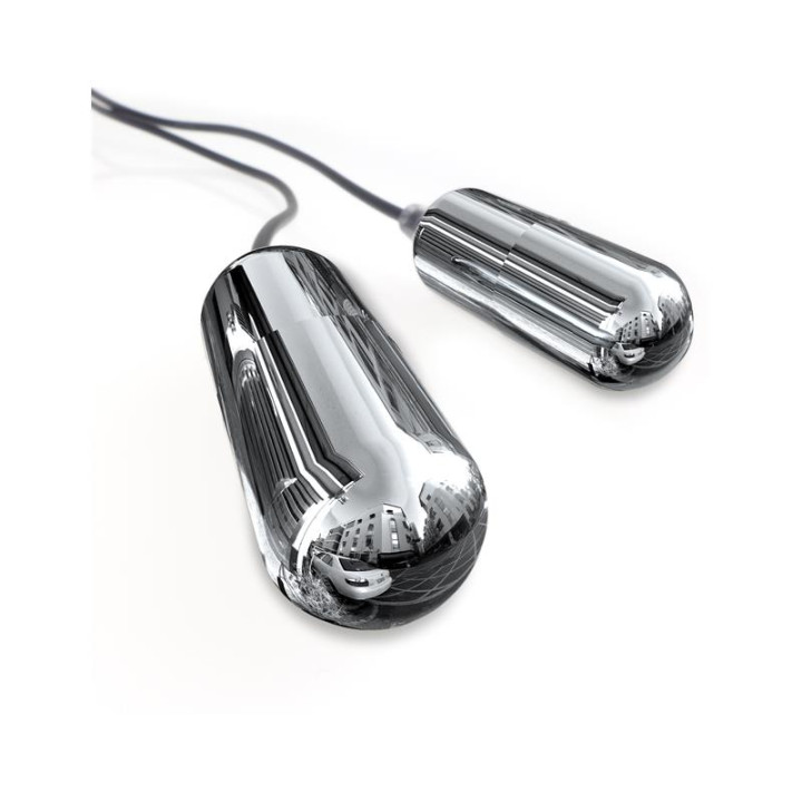Funda para Pene Doble Vibración Ahumado de Classix | VibraZon
