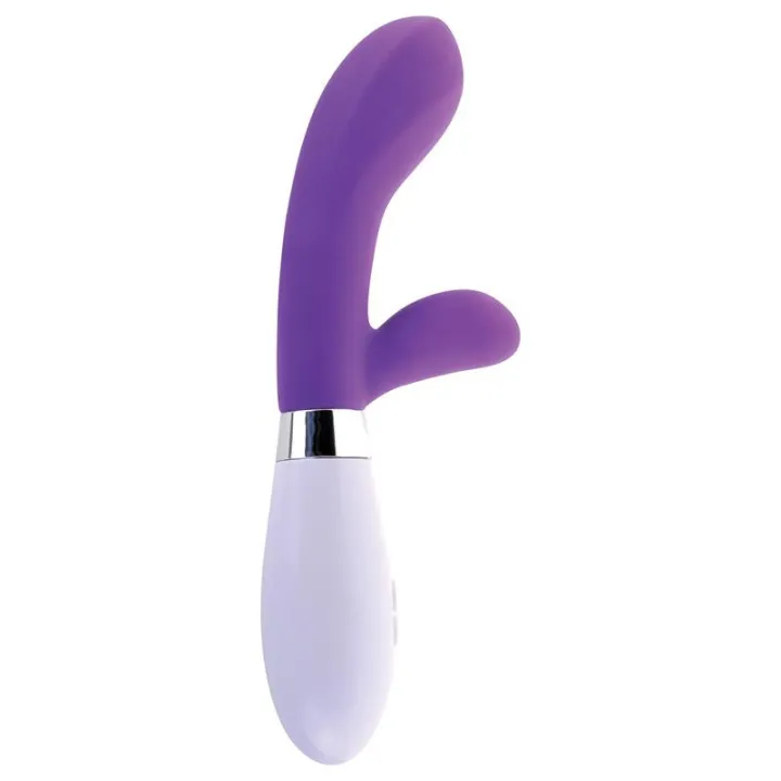 Vibrador G-Spot Rabbit Purpura de Classix