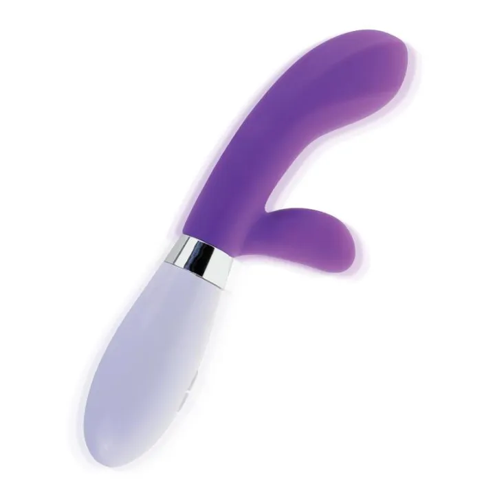 Vibrador G-Spot Rabbit Purpura de Classix