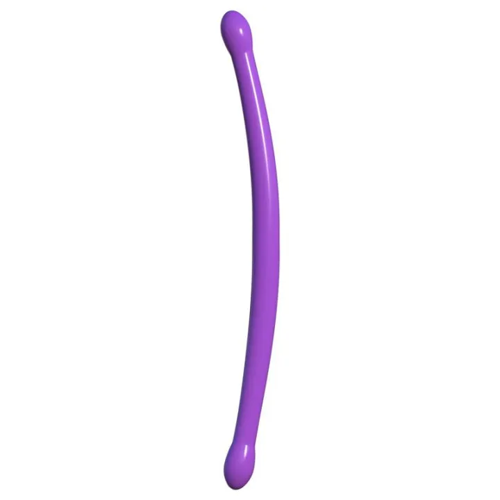 Dildo Doble Whammy Purpura de Classix