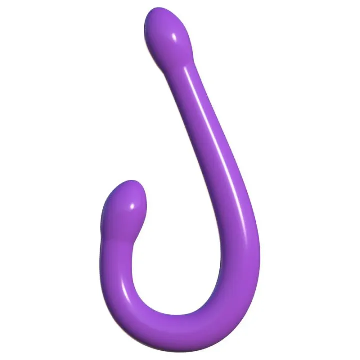 Dildo Doble Whammy Purpura de Classix