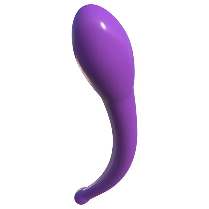 Dildo Doble Whammy Purpura de Classix