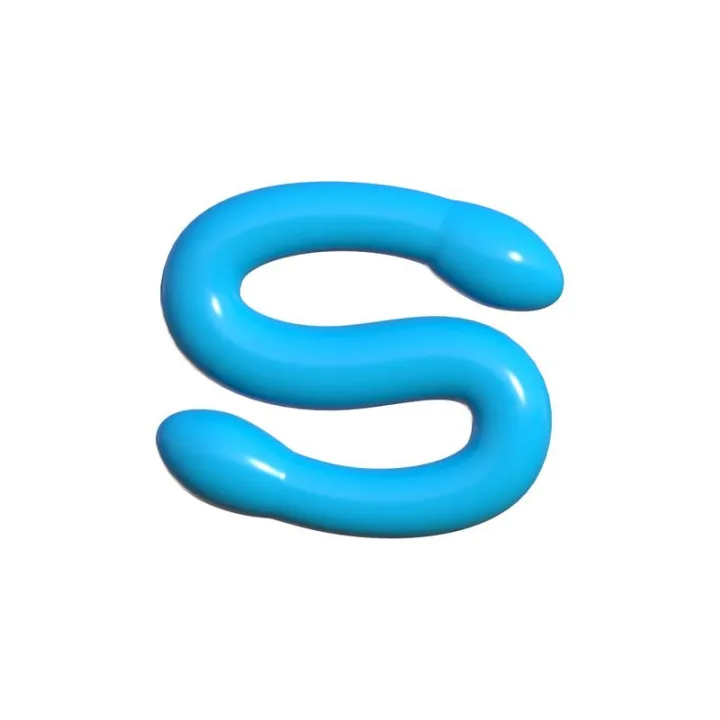 Dildo Doble Whammy Azul de Classix