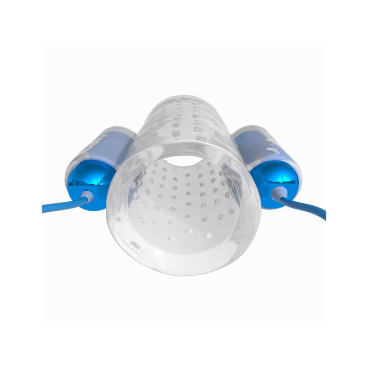 Funda para Pene Doble Vibración Transparente de Classix | VibraZon