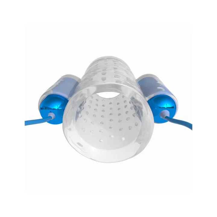 Funda para Pene Doble Vibración Transparente de Classix