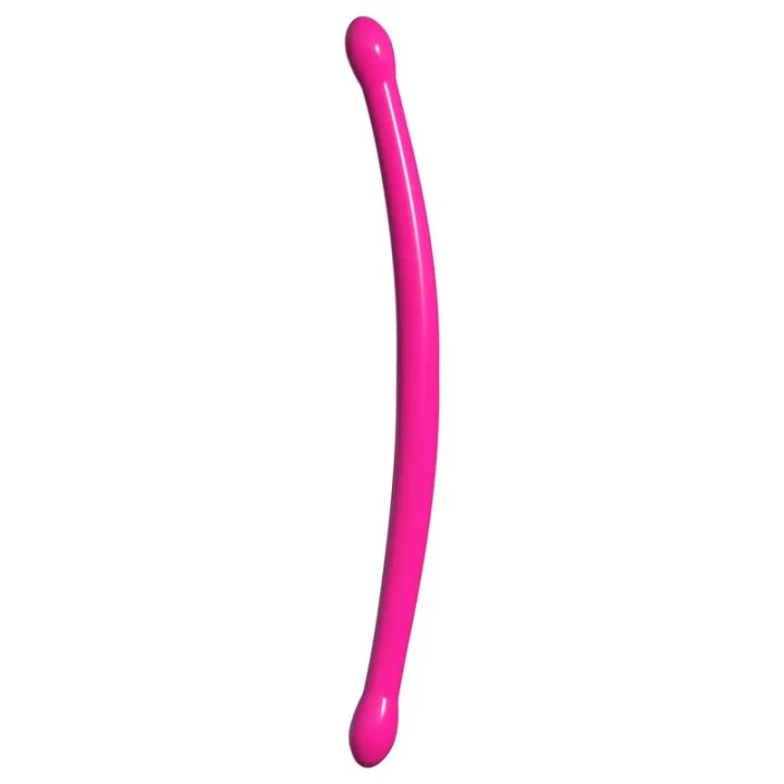 Dildo Doble Whammy Rosa de Classix