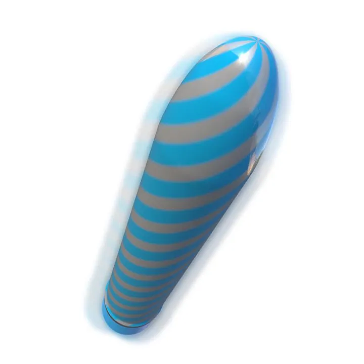 Vibrador Sweet Swirl Azul de Classix