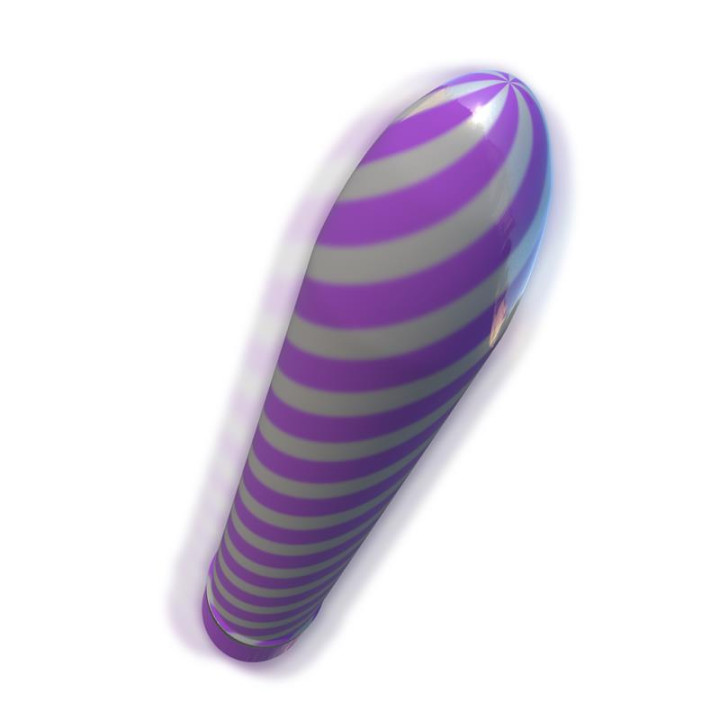 Vibrador Sweet Swirl Purpura de Classix | VibraZon