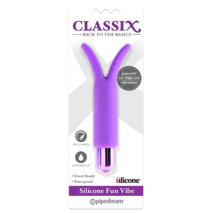 Vibrador Fun Vibe Purpura de Classix