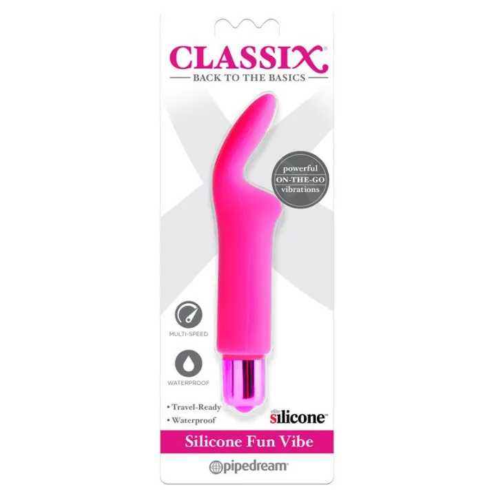 Vibrador Fun Vibe Rosa de Classix