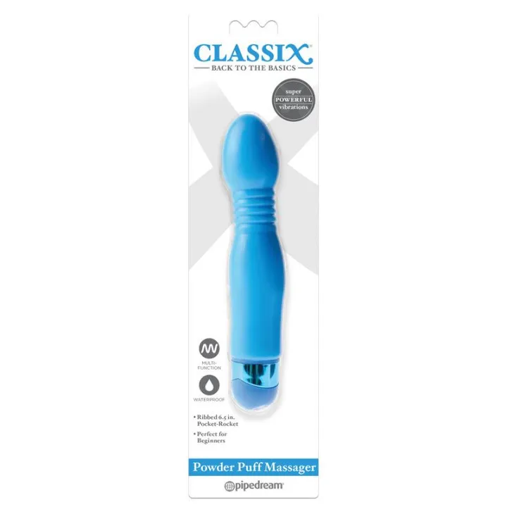 Vibrador Powder Puff de Classix