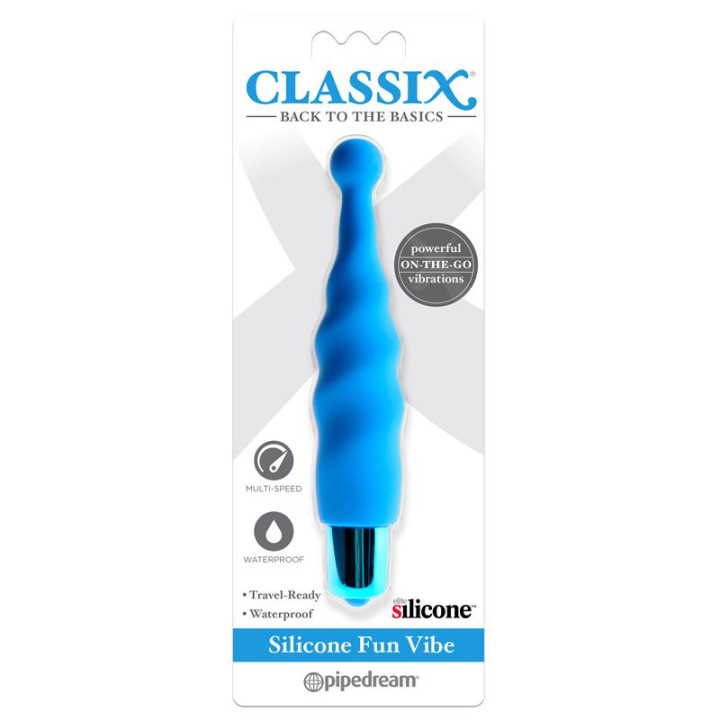 Vibrador Fun Vibe Azul de Classix | VibraZon