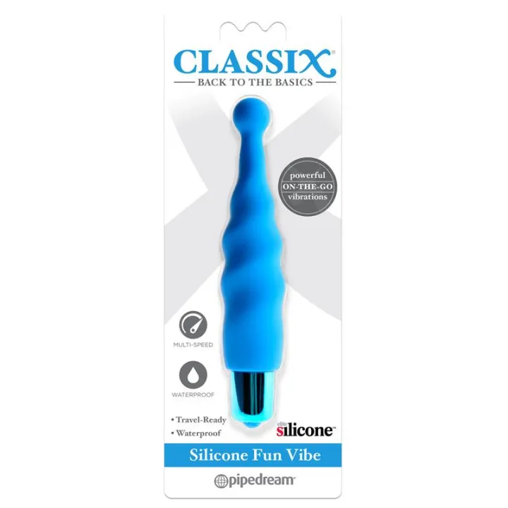 Vibrador Fun Vibe Azul de Classix
