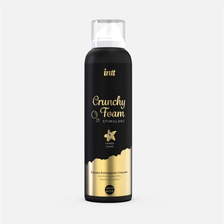 Espuma de Masage Aroma Vainilla 150 ml de Intt