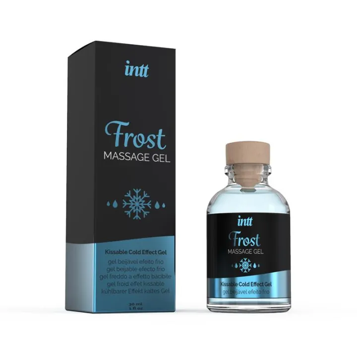 Gel de Masage Efecto Frio Frost 30 ml de Intt