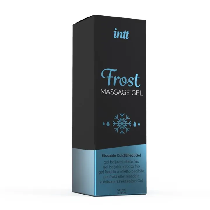 Gel de Masage Efecto Frio Frost 30 ml de Intt