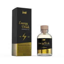 Gel de Masage Energy Drink 30 ml de Intt