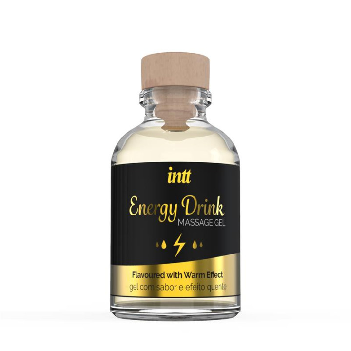 Gel de Masage Energy Drink 30 ml de Intt | VibraZon