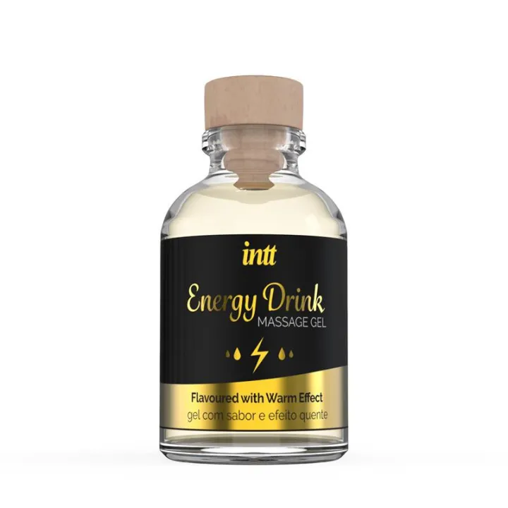 Gel de Masage Energy Drink 30 ml de Intt