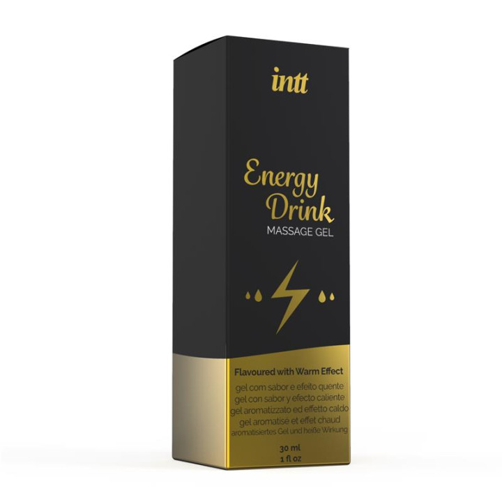 Gel de Masage Energy Drink 30 ml de Intt | VibraZon