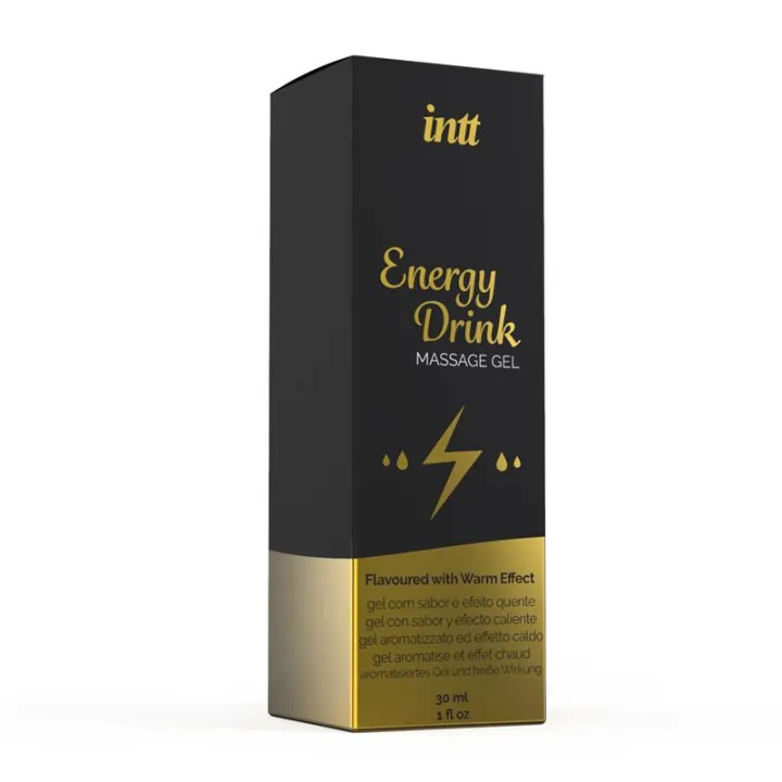 Gel de Masage Energy Drink 30 ml de Intt