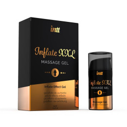 Gel Potenciador de la Ereccion Inflate XXL 15 ml de Intt | VibraZon