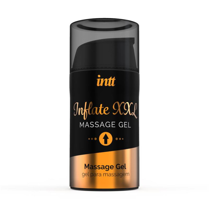 Gel Potenciador de la Ereccion Inflate XXL 15 ml de Intt | VibraZon