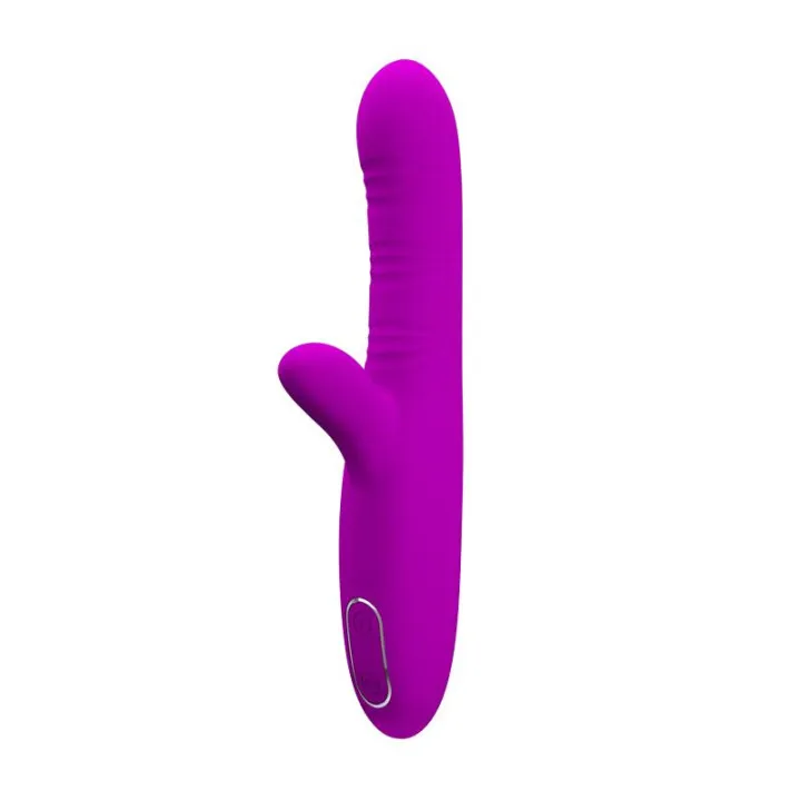Angelique Vibrador con Movimiento Finger USB de Prettylove