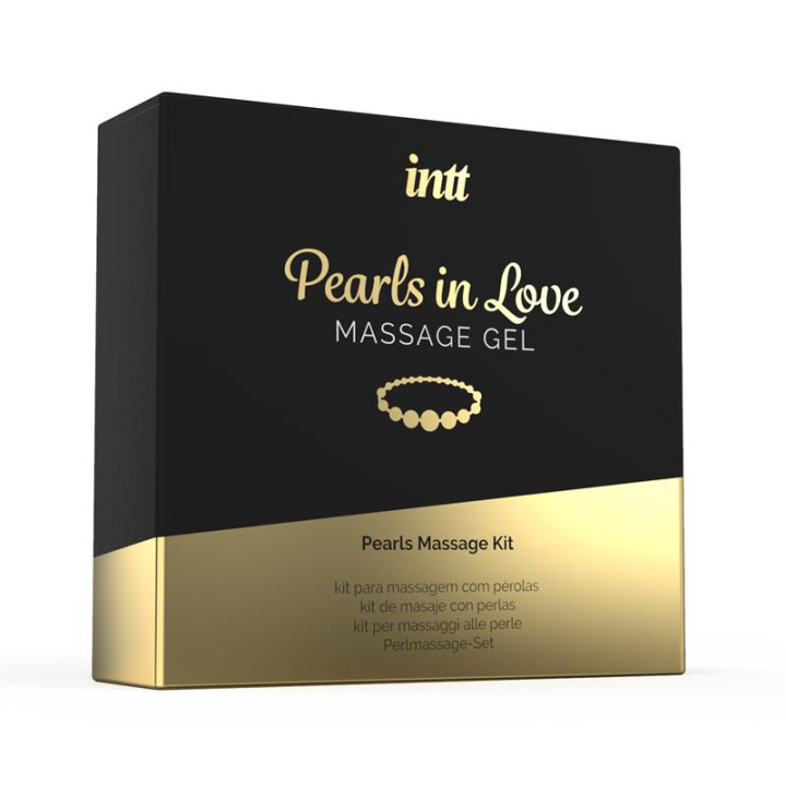 Kit de Masage Pearls in Love de Intt | VibraZon