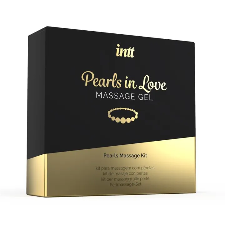 Kit de Masage Pearls in Love de Intt