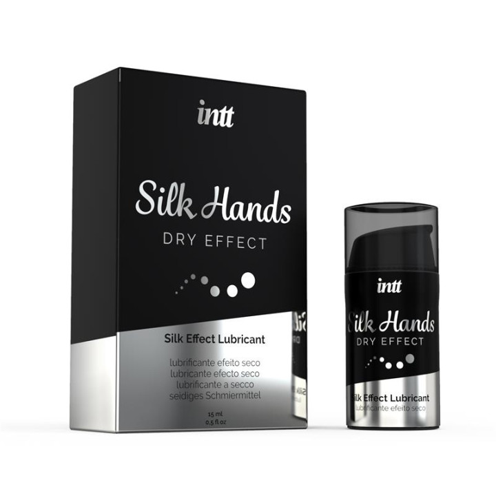 Lubricante Efecto Seco 15 ml de Intt | VibraZon