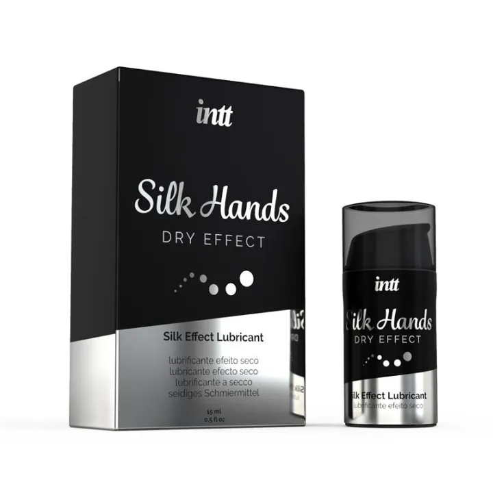 Lubricante Efecto Seco 15 ml de Intt