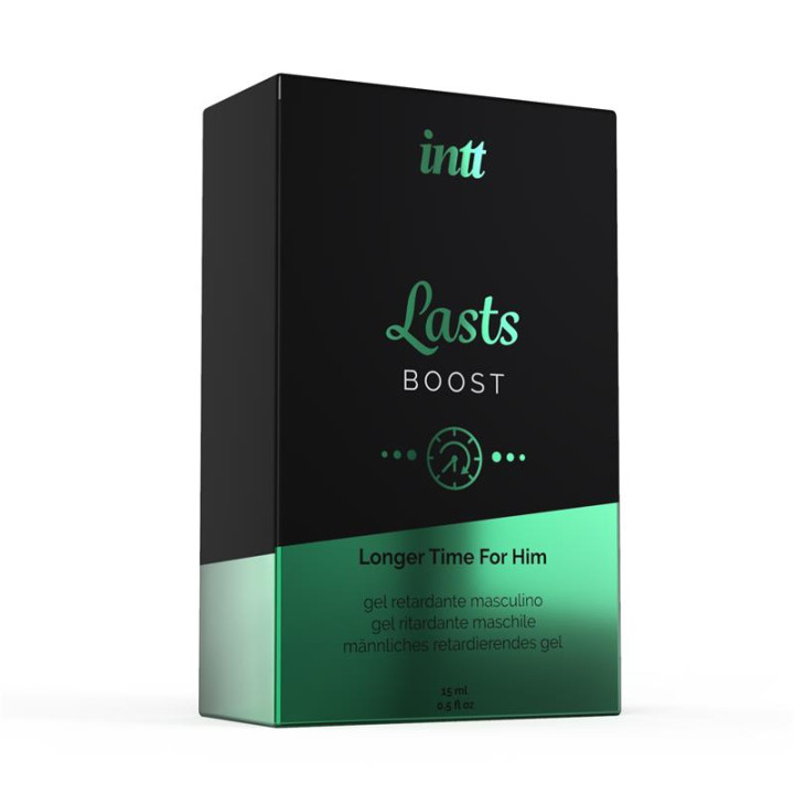 Gel para Retrasar la Eyaculación 15 ml de Intt | VibraZon