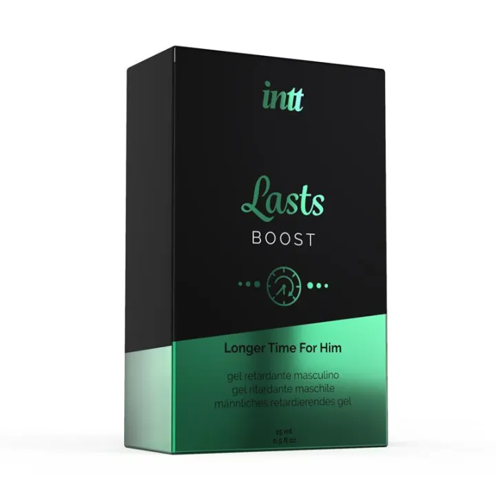 Gel para Retrasar la Eyaculación 15 ml de Intt