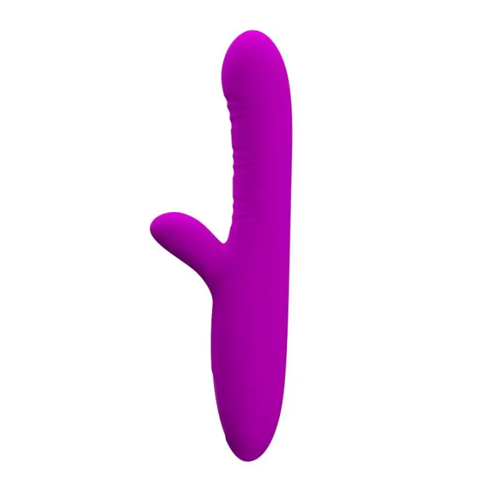 Angelique Vibrador con Movimiento Finger USB de Prettylove